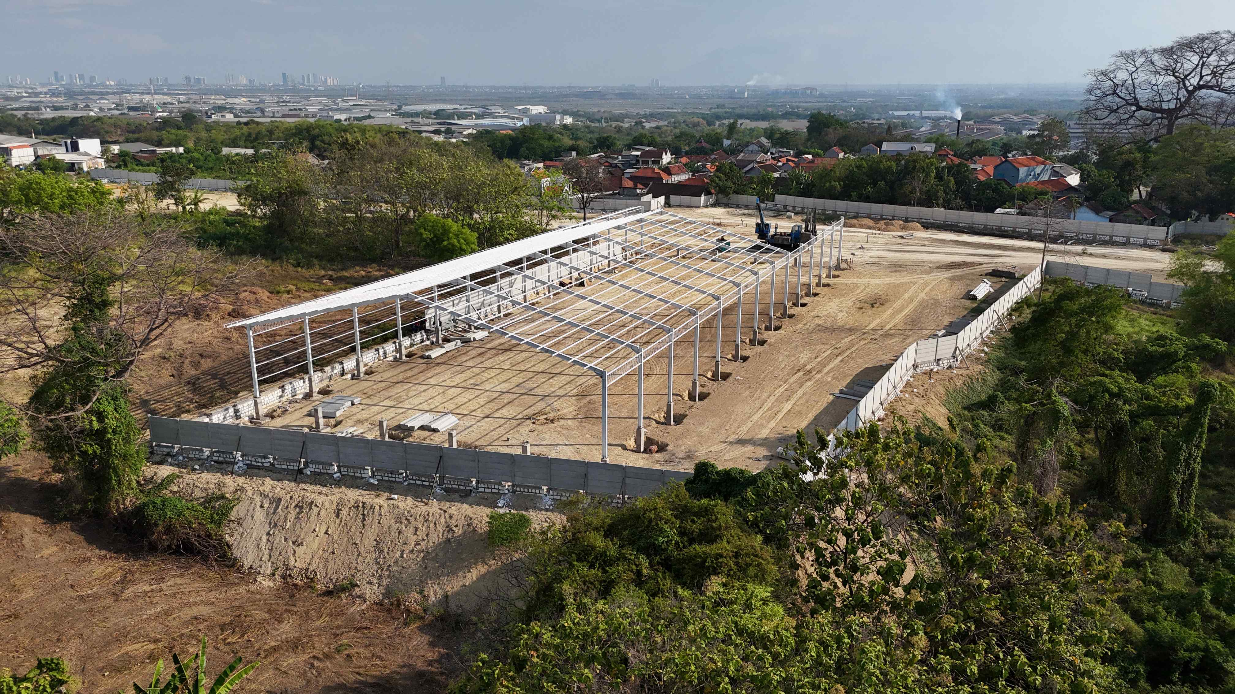 Panel pagar gresik