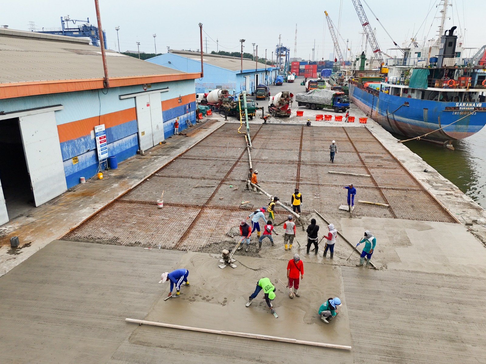 Pelabuhan mirah, Surabaya