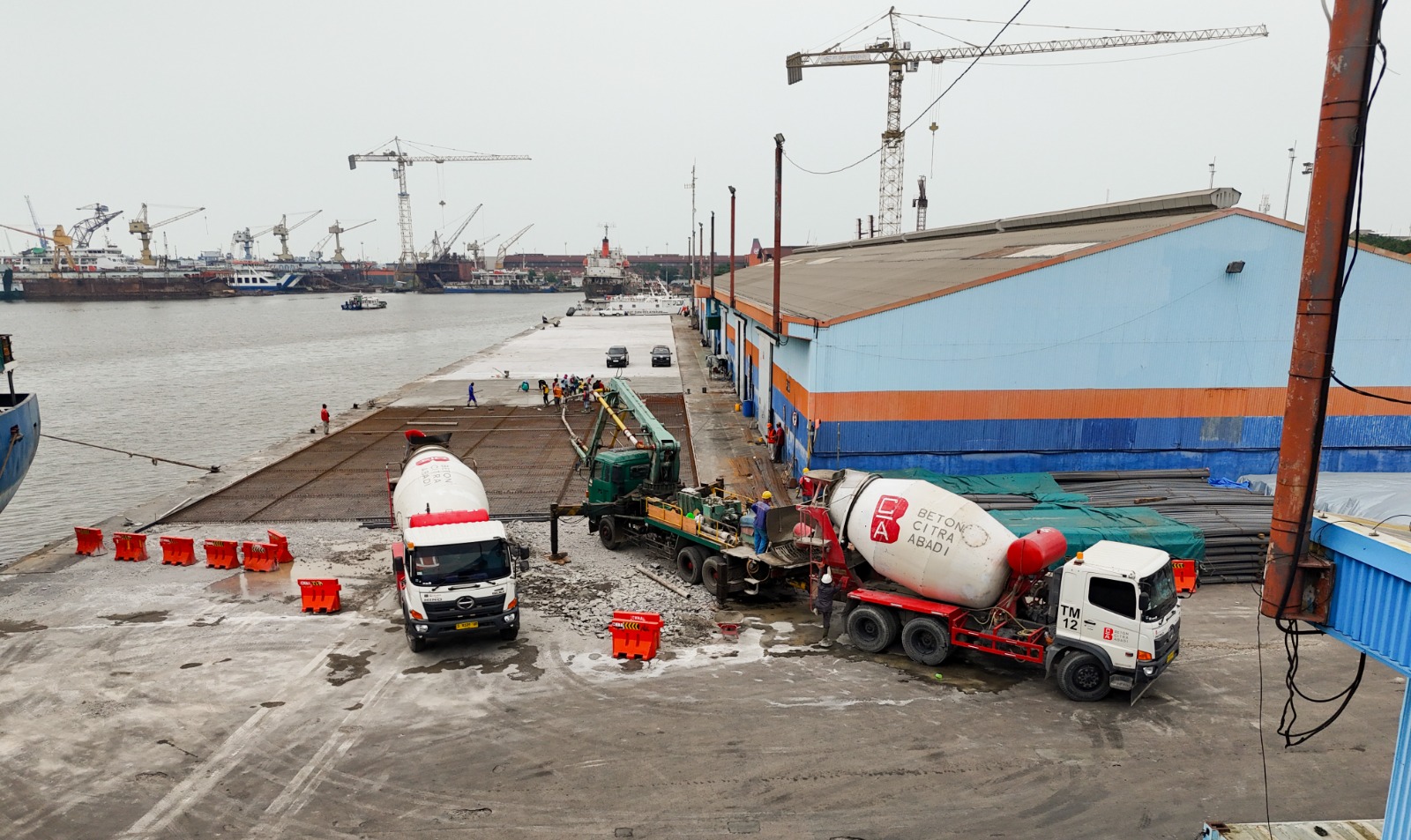 Pelabuhan mirah, Surabaya
